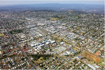 High Altitude Aerial Photo South Toowoomba QLD Aerial Photography