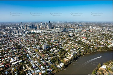 Aerial Photo Highgate Hill Aerial Photography