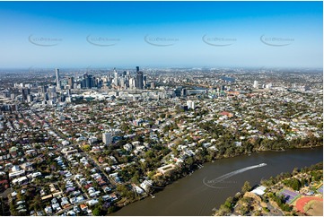 Aerial Photo Highgate Hill Aerial Photography