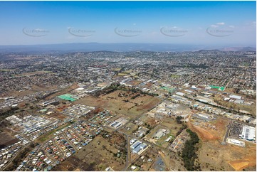 High Altitude Aerial Photo Harristown Aerial Photography