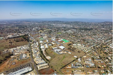 High Altitude Aerial Photo Harristown Aerial Photography