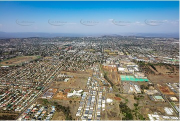 High Altitude Aerial Photo Harristown Aerial Photography