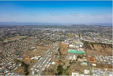 High Altitude Aerial Photo Harristown Aerial Photography