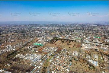 High Altitude Aerial Photo Harristown Aerial Photography