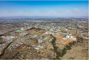 High Altitude Aerial Photo Harristown Aerial Photography