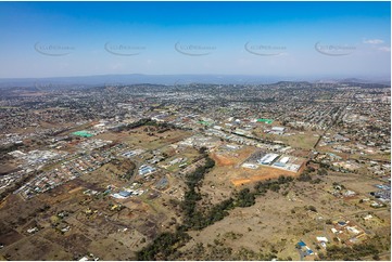 High Altitude Aerial Photo Harristown Aerial Photography