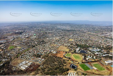 High Altitude Aerial Photo Darling Heights Aerial Photography