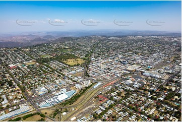 High Altitude Aerial Photo Toowoomba City Aerial Photography