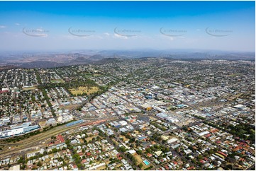 High Altitude Aerial Photo Toowoomba City Aerial Photography