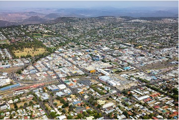 High Altitude Aerial Photo Toowoomba City Aerial Photography