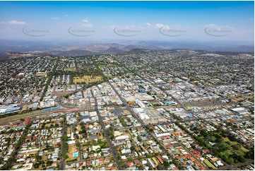 High Altitude Aerial Photo Toowoomba City Aerial Photography