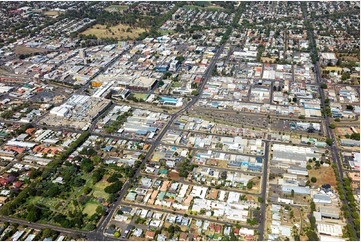 High Altitude Aerial Photo Toowoomba City Aerial Photography