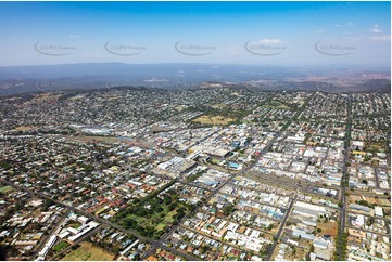 High Altitude Aerial Photo Toowoomba City Aerial Photography