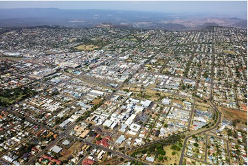 High Altitude Aerial Photo South Toowoomba Aerial Photography