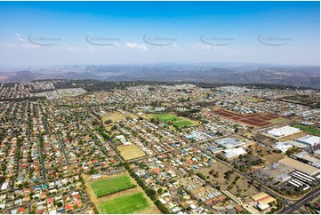 High Altitude Aerial Photo Centenary Heights Aerial Photography