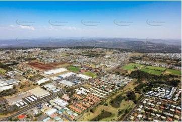 High Altitude Aerial Photo Kearneys Spring QLD Aerial Photography