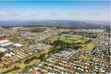 High Altitude Aerial Photo Kearneys Spring QLD Aerial Photography