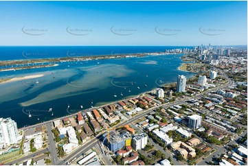 Aerial Photo Labrador QLD Aerial Photography