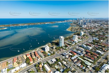 Aerial Photo Labrador QLD Aerial Photography