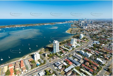 Aerial Photo Labrador QLD Aerial Photography