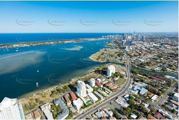 Aerial Photo Labrador QLD Aerial Photography