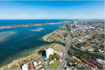 Aerial Photo Labrador QLD Aerial Photography