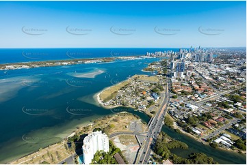 Aerial Photo Southport QLD Aerial Photography