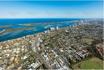 Aerial Photo Labrador QLD Aerial Photography