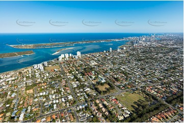 Aerial Photo Labrador QLD Aerial Photography