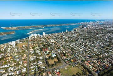 Aerial Photo Labrador QLD Aerial Photography