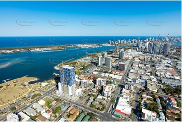 Aerial Photo Southport QLD Aerial Photography