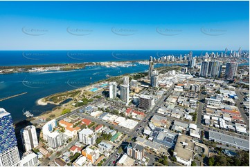 Aerial Photo Southport QLD Aerial Photography