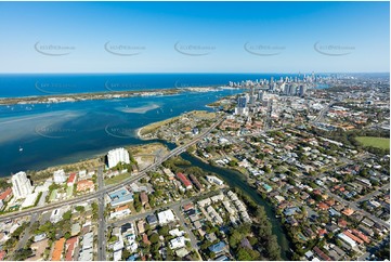 Aerial Photo Labrador QLD Aerial Photography