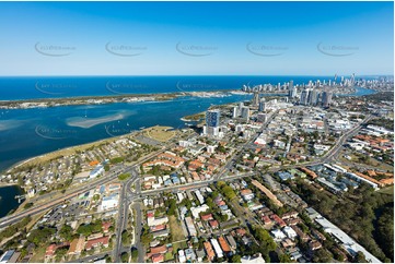 Aerial Photo Southport QLD Aerial Photography