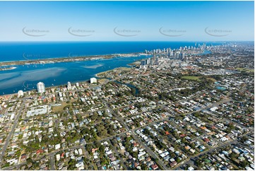 Aerial Photo Labrador QLD Aerial Photography