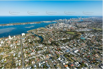 Aerial Photo Labrador QLD Aerial Photography