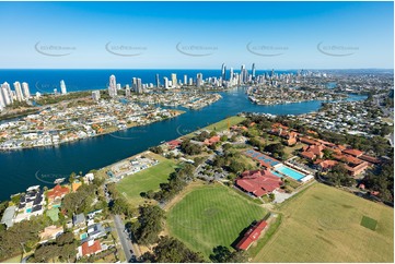 Aerial Photo Southport QLD Aerial Photography