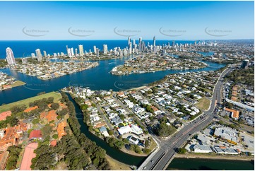 Aerial Photo Southport QLD Aerial Photography