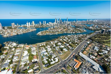 Aerial Photo Southport QLD Aerial Photography