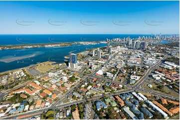 Aerial Photo Southport QLD Aerial Photography