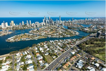 Aerial Photo Southport QLD Aerial Photography