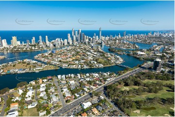 Aerial Photo Southport QLD Aerial Photography