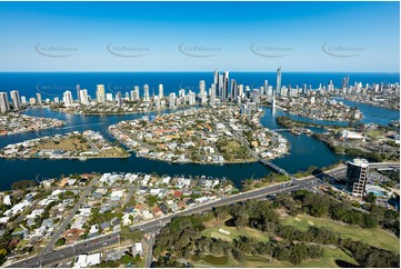 Aerial Photo Southport QLD Aerial Photography