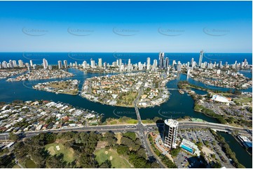 Aerial Photo Surfers Paradise QLD Aerial Photography