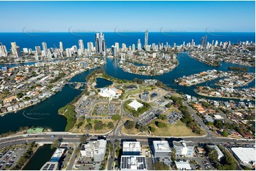 HOTA - Gold Coast Home of the Arts QLD Aerial Photography