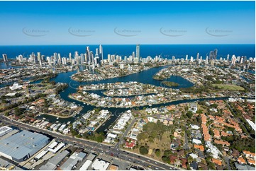 Aerial Photo Surfers Paradise QLD Aerial Photography
