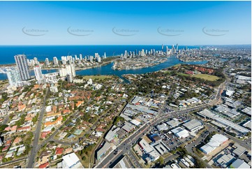 Aerial Photo Southport QLD Aerial Photography