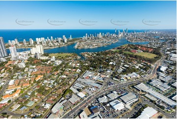 Aerial Photo Southport QLD Aerial Photography