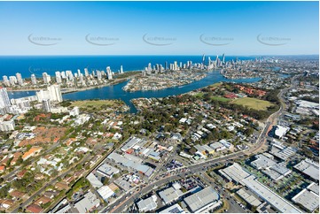 Aerial Photo Southport QLD Aerial Photography