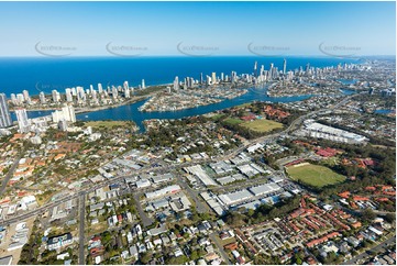 Aerial Photo Southport QLD Aerial Photography